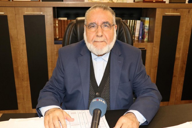 Bu tür felaketler Müslümanlar için bir imtihandır