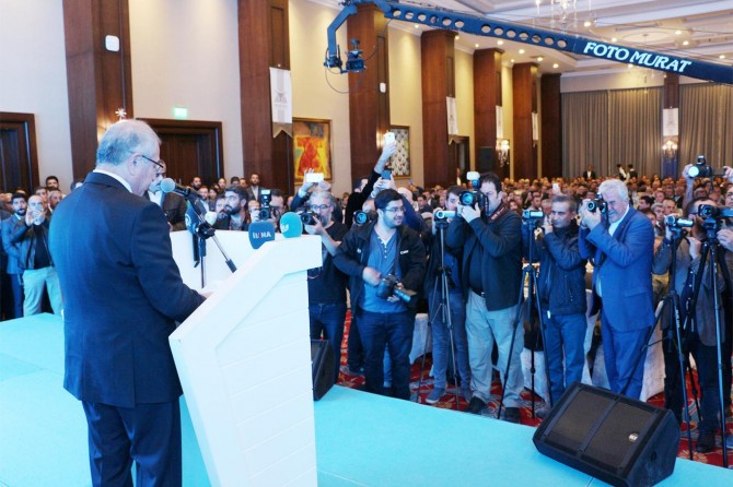 Mardin Büyükşehir Belediyesinden birinci yıl kutlaması