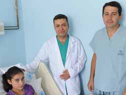 Manisa'da Çocuklara İlk Kez Tek Kesili Laparoskopi Ameliyatı Uygulandı