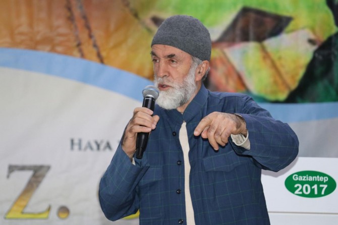 "Edep ve hayânın bizde yuva yapması lazım"