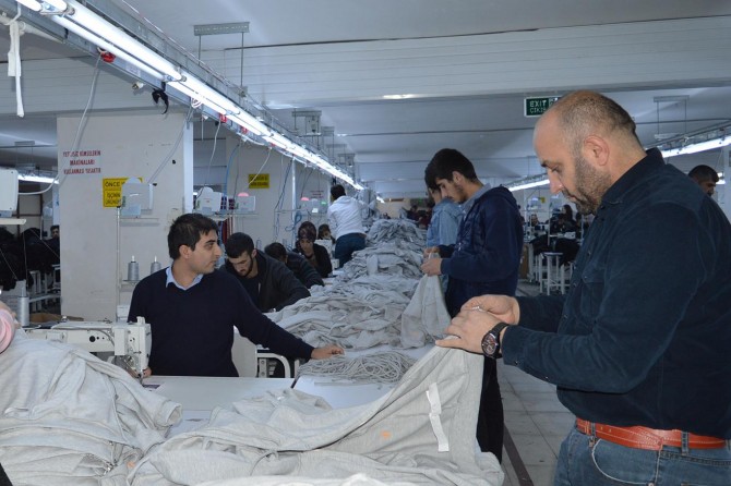 Daha çok istihdam sağlamak isteyen tekstilci destek bekliyor