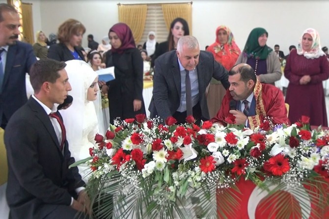 First "mufti marriage" performs in Diyarbakır