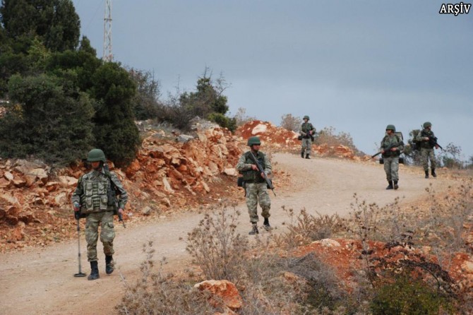 Siirt'te 3 PKK'li öldürüldü