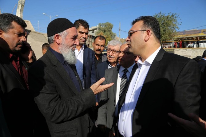 Kerwana Ûmudê lêkolînên xwe yên li herêma erdhejê didomîne