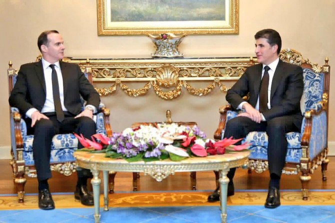 ABD'nin özel temsilcisi Kürdistan'da temaslarda bulunuyor