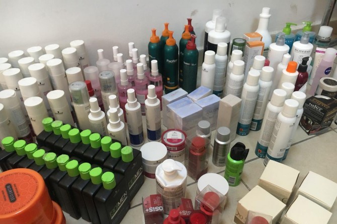 Kuaförde 30 bin TL'lik tarihi geçmiş ürüne el konuldu