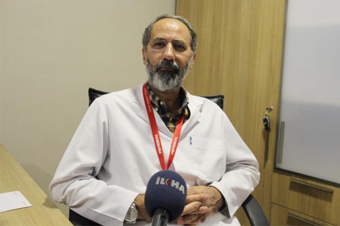 "KOAH bazen ölüme sebebiyet veren bir hastalıktır"