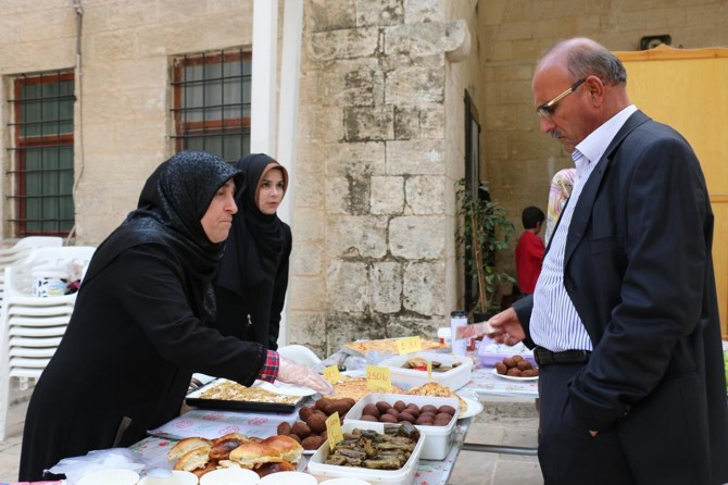 Eyyübiye İlçe Müftüğünden Kur’an kursları için kermes