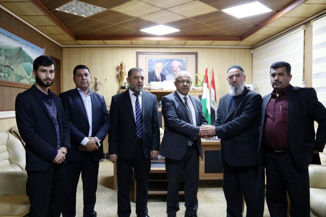 Hope Caravan delegation meets Darbandikhan District Governor