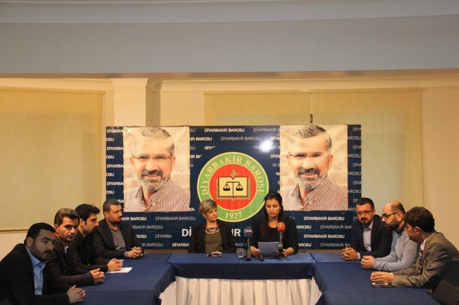Diyarbakır Barosundan "hak ihlalleri" raporu