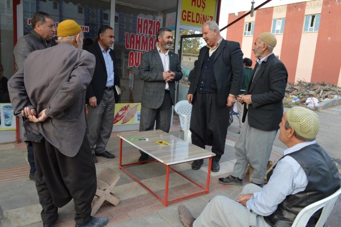 HÜDA PAR'dan Şanlıurfa esnafına ziyaret