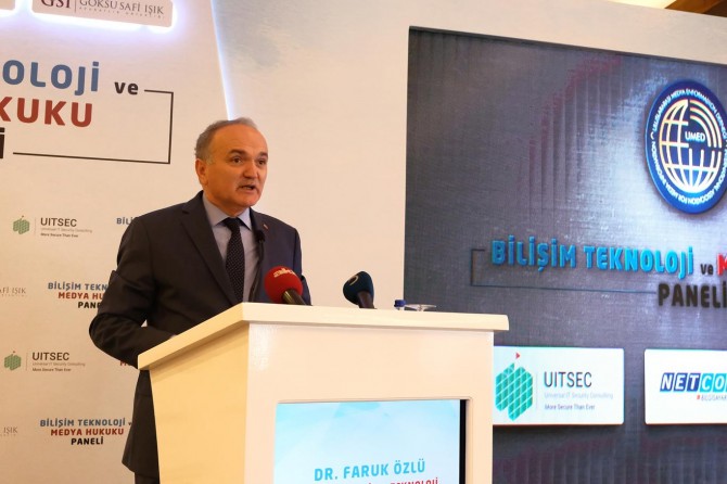 Bakan Özlü: Psikolojik savaşa teknoloji ve medya alet ediliyor