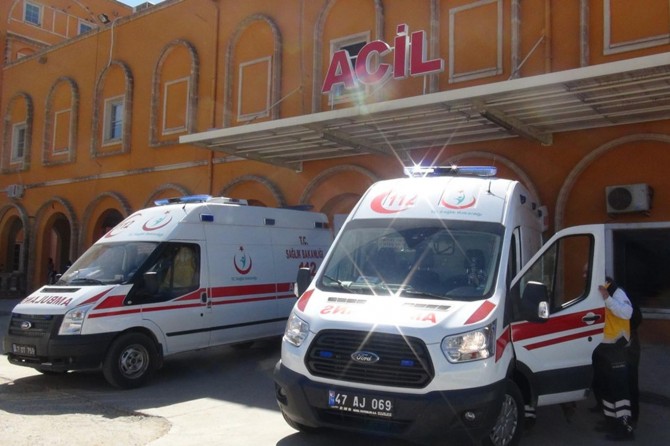 Mardin Kızıltepe'de silahlı kavga: 9 yaralı