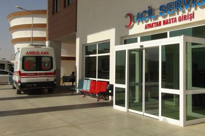 ​Mardin Nusaybin'de inşaattan düşen işçi ağır yaralandı