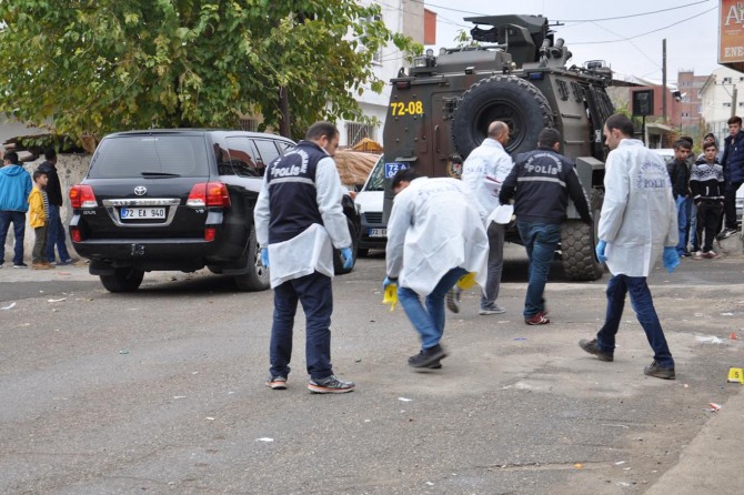 Batman’da silahlı kavga: 4 yaralı