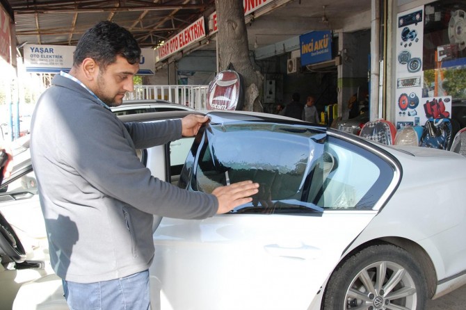Oto aksesuarcıları cam filmi yasaklamasında esneklik olmasını istiyor