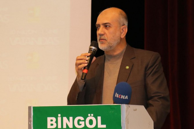 "Devlet halka hizmet için vardır"