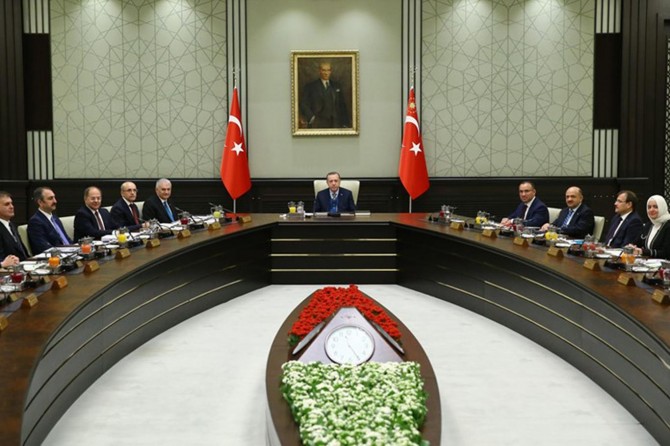 Bakanlar Kurulu toplandı