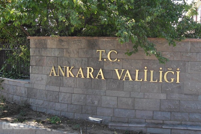 Ankara Governorship bans all LGBTI activities