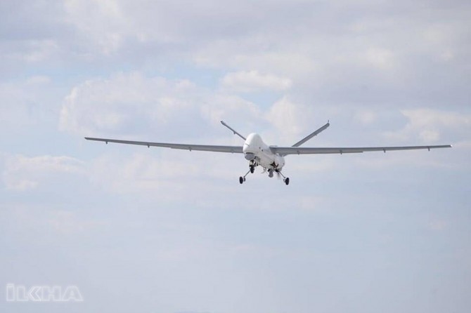 Saudi wants to buy ANKA from Turkiye