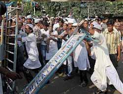 Li Hîndîstanê Protesto