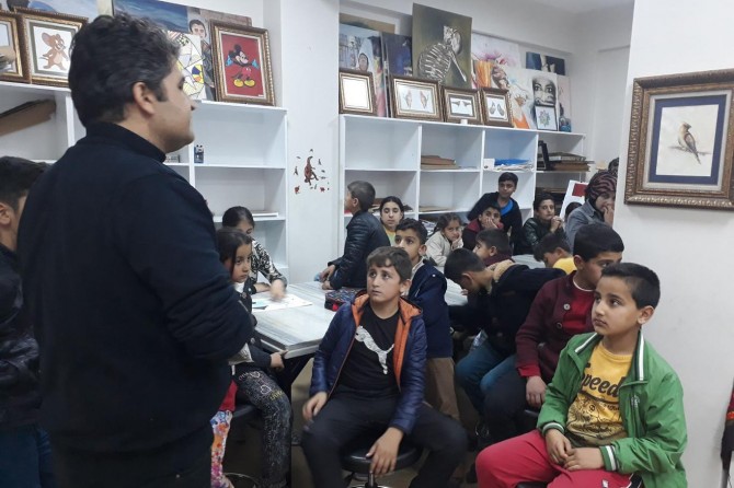 Van’da kozmetik ve çevre bilinci semineri verildi