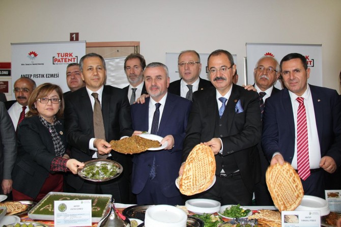 ​Antep lahmacunu, fıstık ezmesi ve tırnaklı pidesi tescillendi