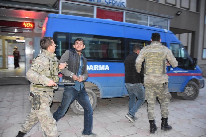 Kahta’da HES kavgası: 4 gözaltı