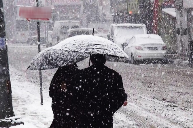 Kuvvetli kar yağışına dikkat