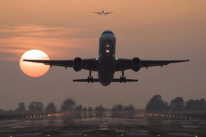 Havayolu trafiğinde yoğunluk arttı