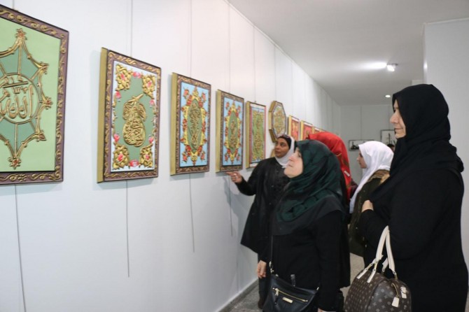 Suriyeli ressamlardan sergi