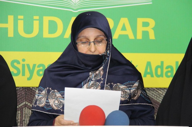 "Polisin tavrını halkın inancına savaş açmış bir zihniyetin hortlaması olarak görüyoruz"