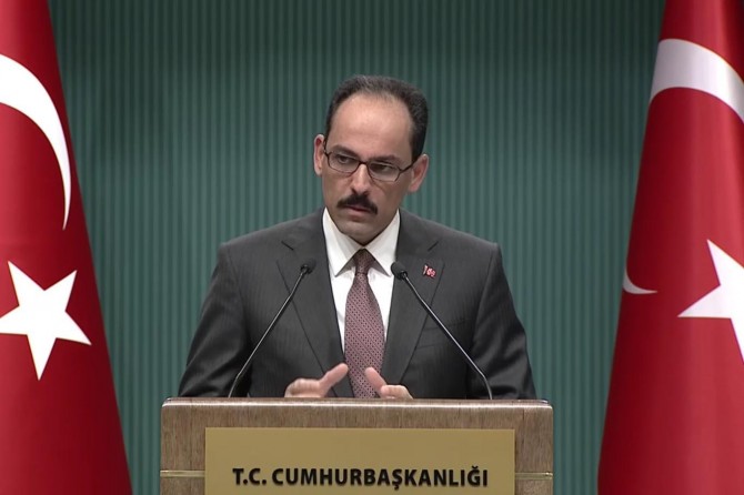 Berdevkê Serokomartiyê Kalin: Doza Sarraf teqez dozeke siyasî ye