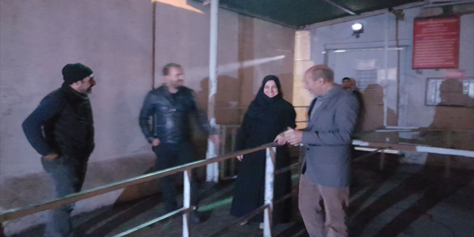 Cezaevine konulması tepkilere neden olan Kur’an hocası tahliye edildi