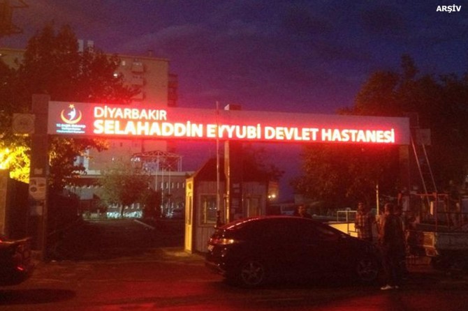Diyarbakır’da silahlı kavga: 3 yaralı