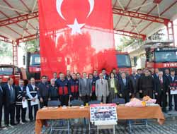 Hayatını Kaybeden İtfaiyeciler Dualarla Anıldı