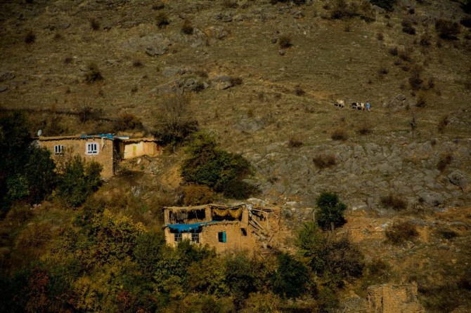 Kozluk fotoğrafçıların ilgi odağı oldu