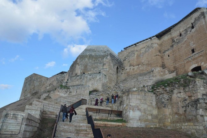 Gaziantep'te turizmdeki artış yüzleri güldürüyor