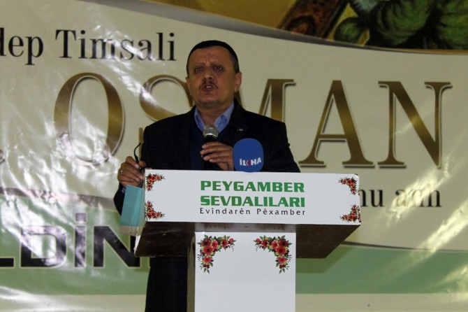 “Pêdiviya me ji edeb û îffeta Hz. Osman ra gelek zêde heye”