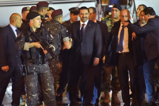 Hariri returns to Lebanon
