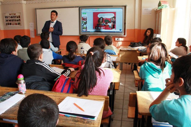 Van'da öğrencilere deprem eğitimi