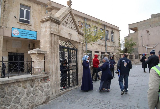 Mardin’de okul çevresi denetlendi