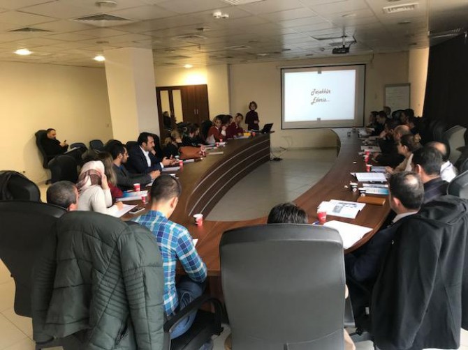 Van'da klinik kalite sorumluları eğitimden geçti