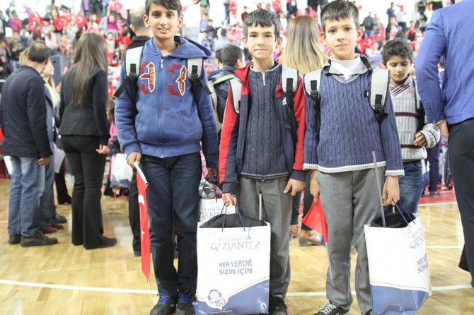 Gaziantep’te 5 bin öğrenciye okul yardımı yapıldı