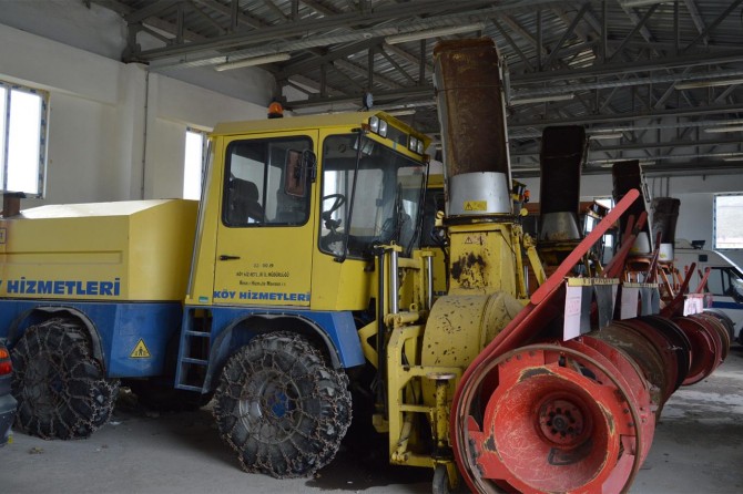 Bitlis'te karla mücadele için 4 milyon TL bütçe ayrıldı