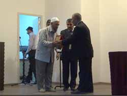 Ceylanpınar'da Din Görevlileri Haftası Kutlandı