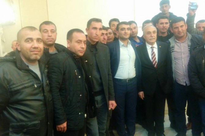 Çadır kent çalışanlarının iş süreleri bir ay uzatıldı