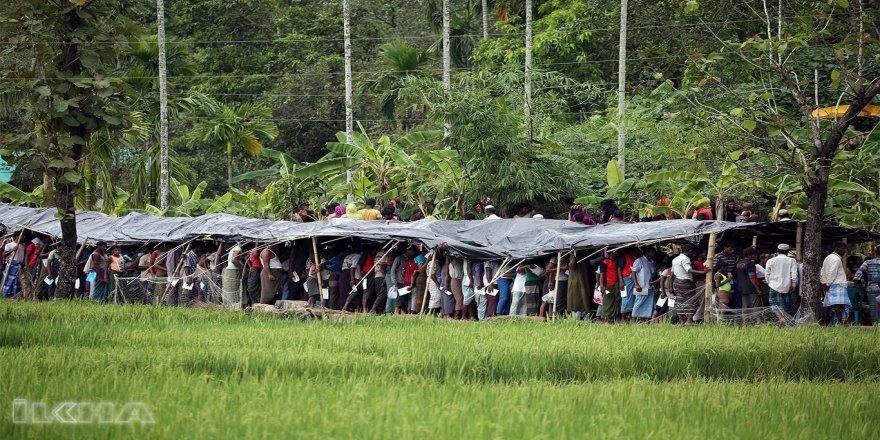 Arakanlıların ülkelerine geri dönmesi konusunda anlaşmaya varıldı