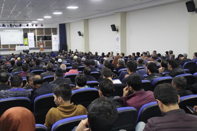 Diyarbakır’da "Bir Kereden Çok Şey Olur" programı düzenlendi