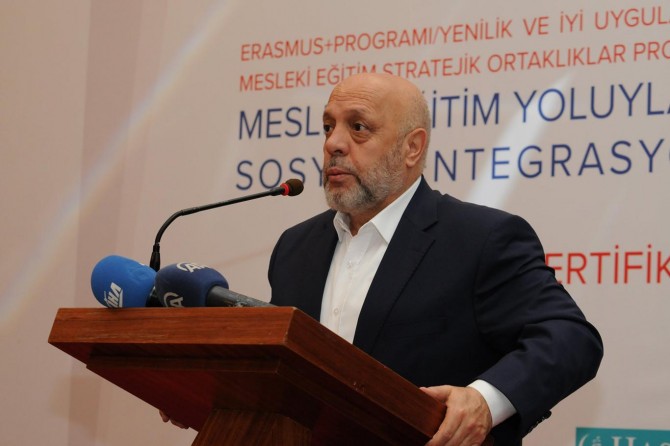 Hak İş Genel Başkanı Gaziantep’te